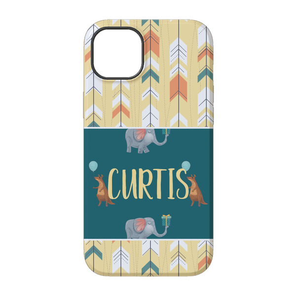 Animal Friend Birthday iPhone 14 Pro Tough Case - Back