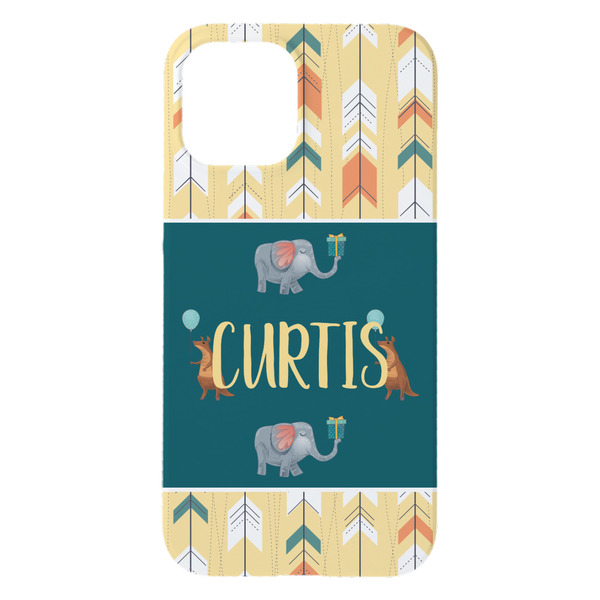 Animal Friend Birthday iPhone 15 Plus Case - Back