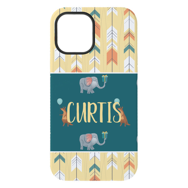 Animal Friend Birthday iPhone 15 Plus Tough Case - Back