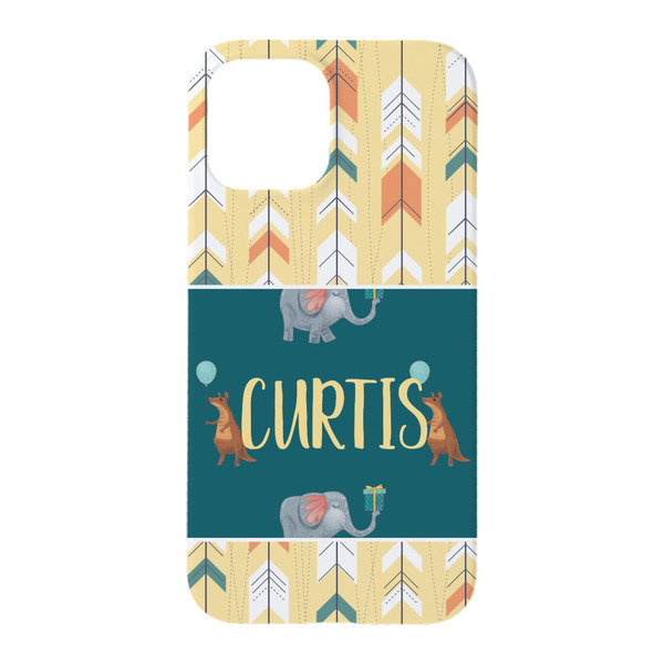 Animal Friend Birthday iPhone 15 Pro Case - Back