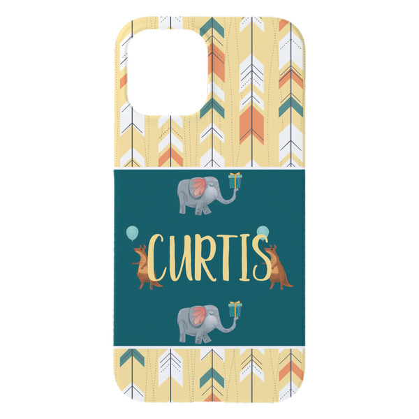 Animal Friend Birthday iPhone 15 Pro Max Case - Back