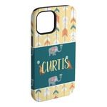 Animal Friend Birthday iPhone Case - Rubber Lined - iPhone 15 Pro Max (Personalized)