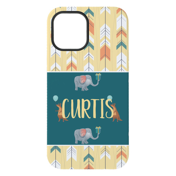 Animal Friend Birthday iPhone 15 Pro Max Tough Case - Back