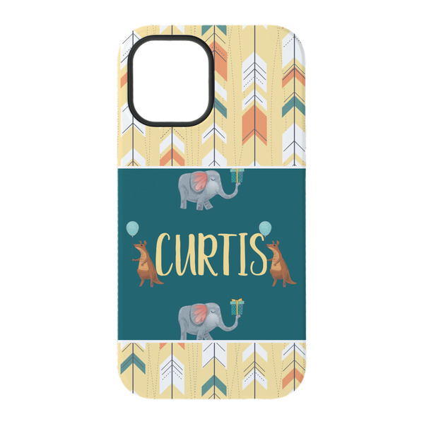 Animal Friend Birthday iPhone 15 Tough Case - Back