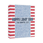 Labor Day Canvas Print (Personalized)