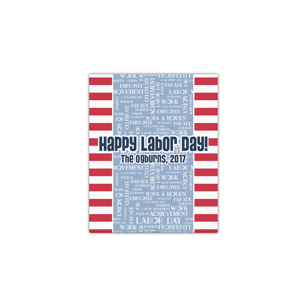 Labor Day 11x14 - Canvas Print - Front View