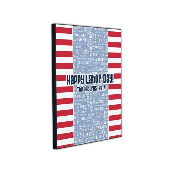 Labor Day 11x14 Wood Print - Angle View