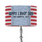 Labor Day 12" Drum Lamp Shade - Fabric (Personalized)