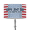 Labor Day 12" Drum Lamp Shade - Poly-film (Personalized)