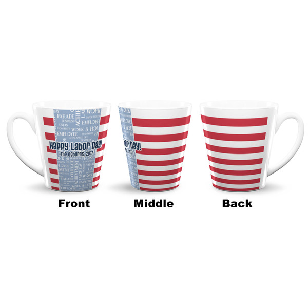 Labor Day 12 Oz Latte Mug - Approval