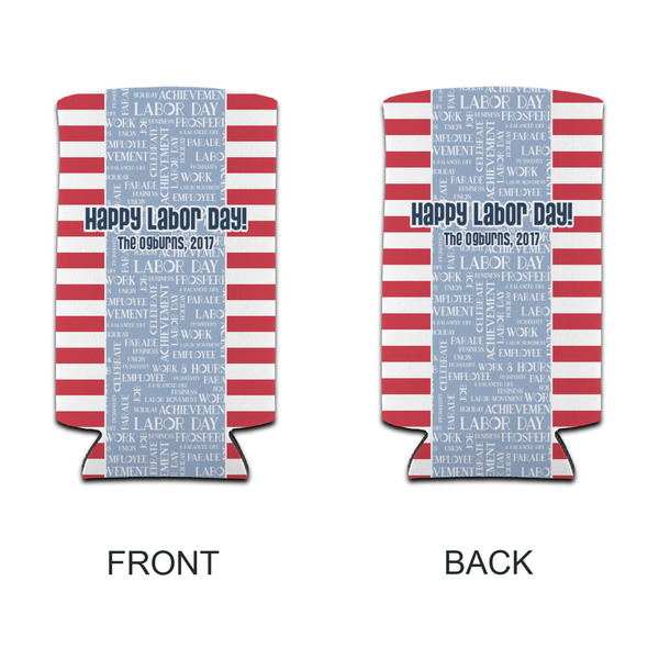 Labor Day 12oz Tall Can Sleeve - APPROVAL