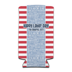 Labor Day Can Cooler (tall 12 oz) (Personalized)