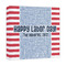 Labor Day Canvas Print - 12x12 (Personalized)
