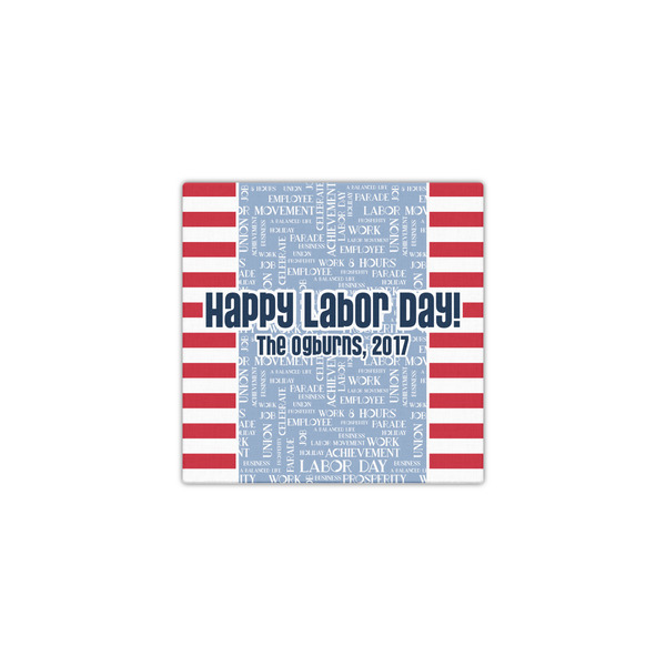 Labor Day 12x12 - Canvas Print - Front View