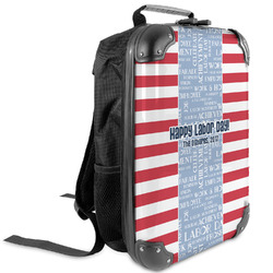 Labor Day Kids Hard Shell Backpack (Personalized)