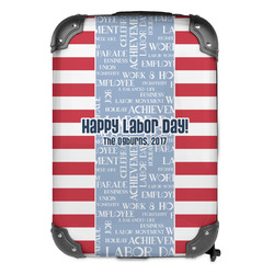 Labor Day Kids Hard Shell Backpack (Personalized)