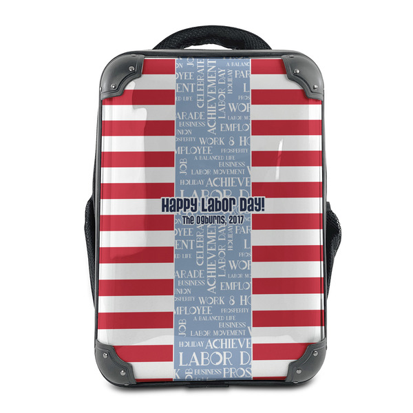 Custom Labor Day 15" Hard Shell Backpack (Personalized)