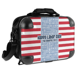 Labor Day Hard Shell Briefcase (Personalized)