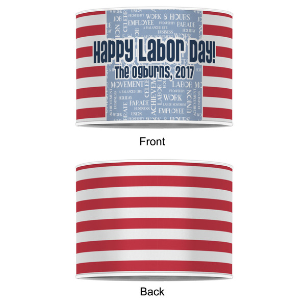 Labor Day 16" Drum Lampshade - APPROVAL (Poly Film)