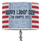 Labor Day Drum Lamp Shade (Personalized)