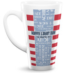 Labor Day 16 Oz Latte Mug (Personalized)