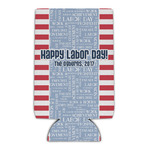 Labor Day Can Cooler (Personalized)