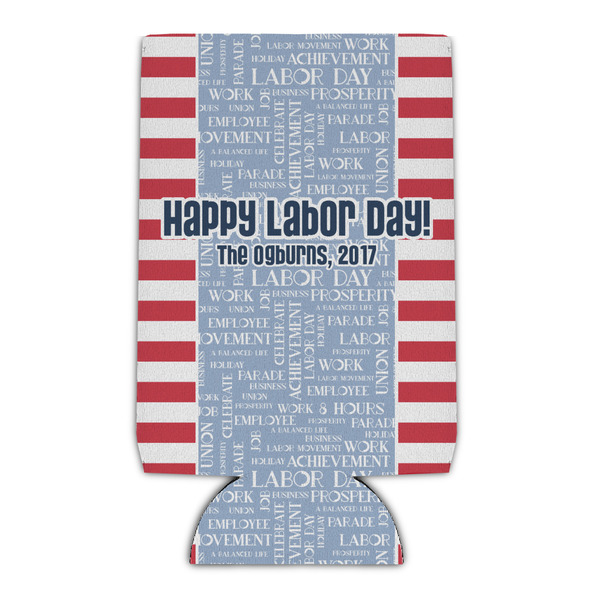 Custom Labor Day Can Cooler (Personalized)