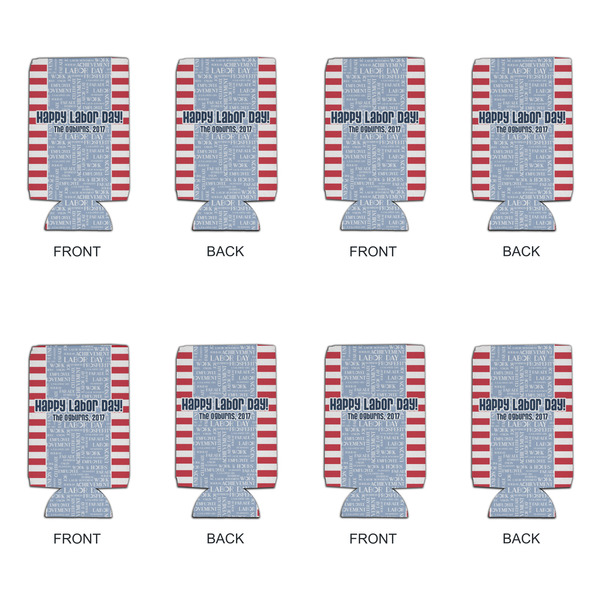 Labor Day 16oz Can Sleeve - Set of 4 - APPROVAL