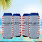 Labor Day 16oz Can Sleeve - Set of 4 - LIFESTYLE