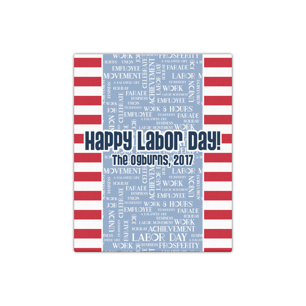 Labor Day 16x20 - Canvas Print - Front View