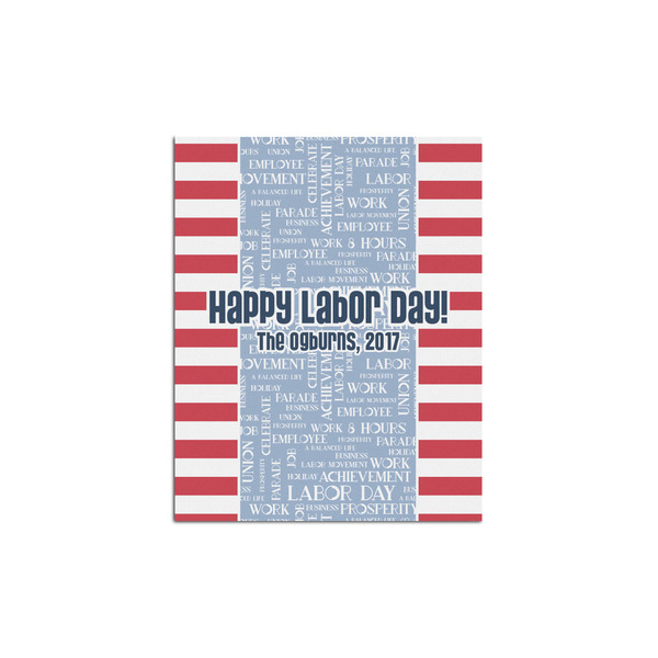 Custom Labor Day Poster - Multiple Sizes (Personalized)