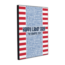 Labor Day Wood Prints (Personalized)