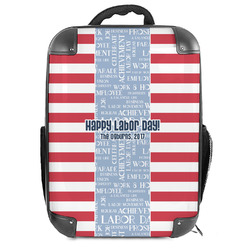 Labor Day Hard Shell Backpack (Personalized)