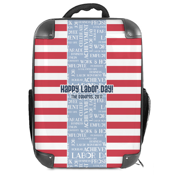 Custom Labor Day Hard Shell Backpack (Personalized)