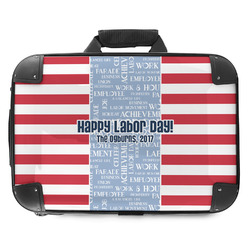 Labor Day Hard Shell Briefcase - 18" (Personalized)