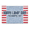 Labor Day Patio Rug (Personalized)