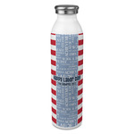 Labor Day 20oz Stainless Steel Water Bottle - Full Print (Personalized)