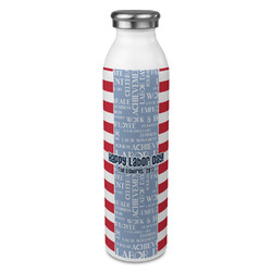 Labor Day 20oz Stainless Steel Water Bottle - Full Print (Personalized)
