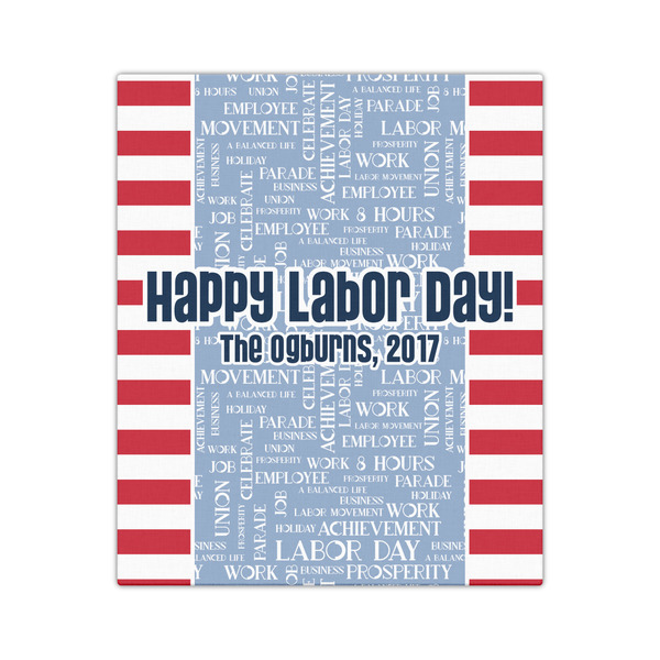 Labor Day 20x24 - Canvas Print - Front View