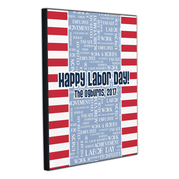 Labor Day 20x24 Wood Print - Angle View
