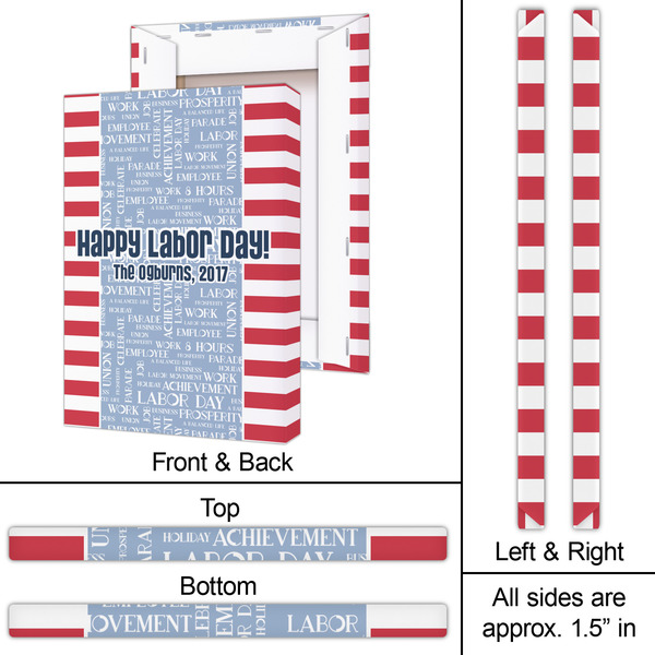 Labor Day 20x30 - Canvas Print - Approval