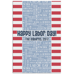 Labor Day Poster - Matte - 24x36 (Personalized)