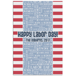 Labor Day Poster - Matte - 24x36 (Personalized)
