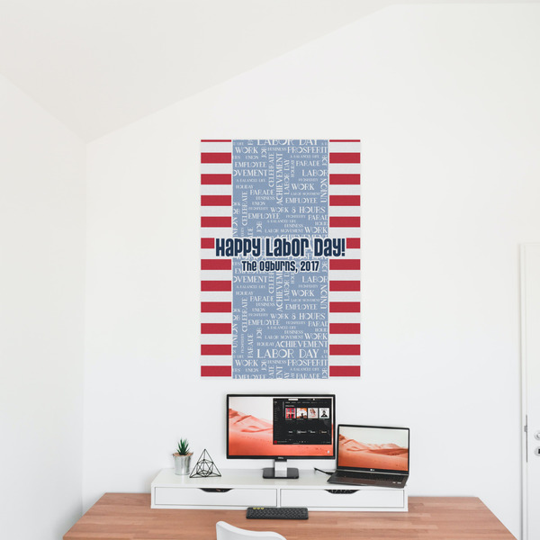 Labor Day 24x36 - Matte Poster - On the Wall