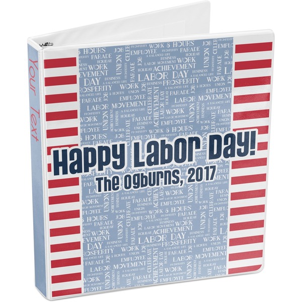 Labor Day 3-Ring Binder 3/4 - Main