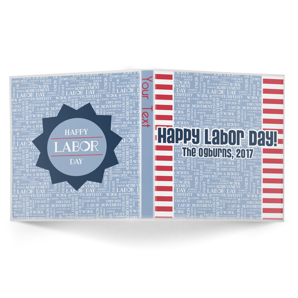 Labor Day 3-Ring Binder Approval- 1in