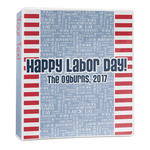 Labor Day 3-Ring Binder - 1 inch (Personalized)