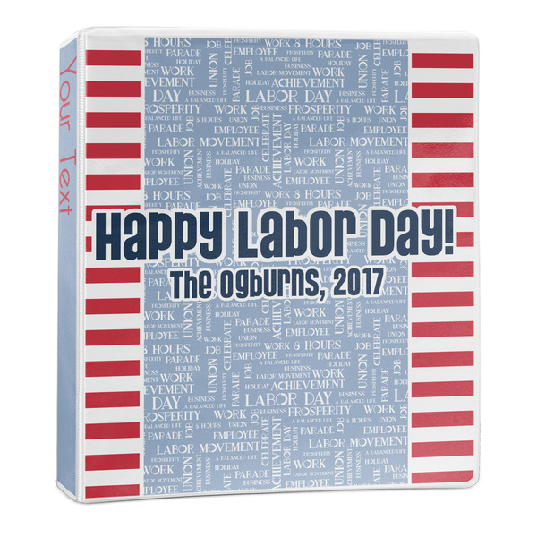 Labor Day 3-Ring Binder Main- 1in