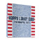 Labor Day 3 Ring Binders - Full Wrap - 1" - FRONT