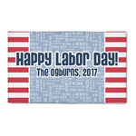 Labor Day 3' x 5' Indoor Area Rug (Personalized)